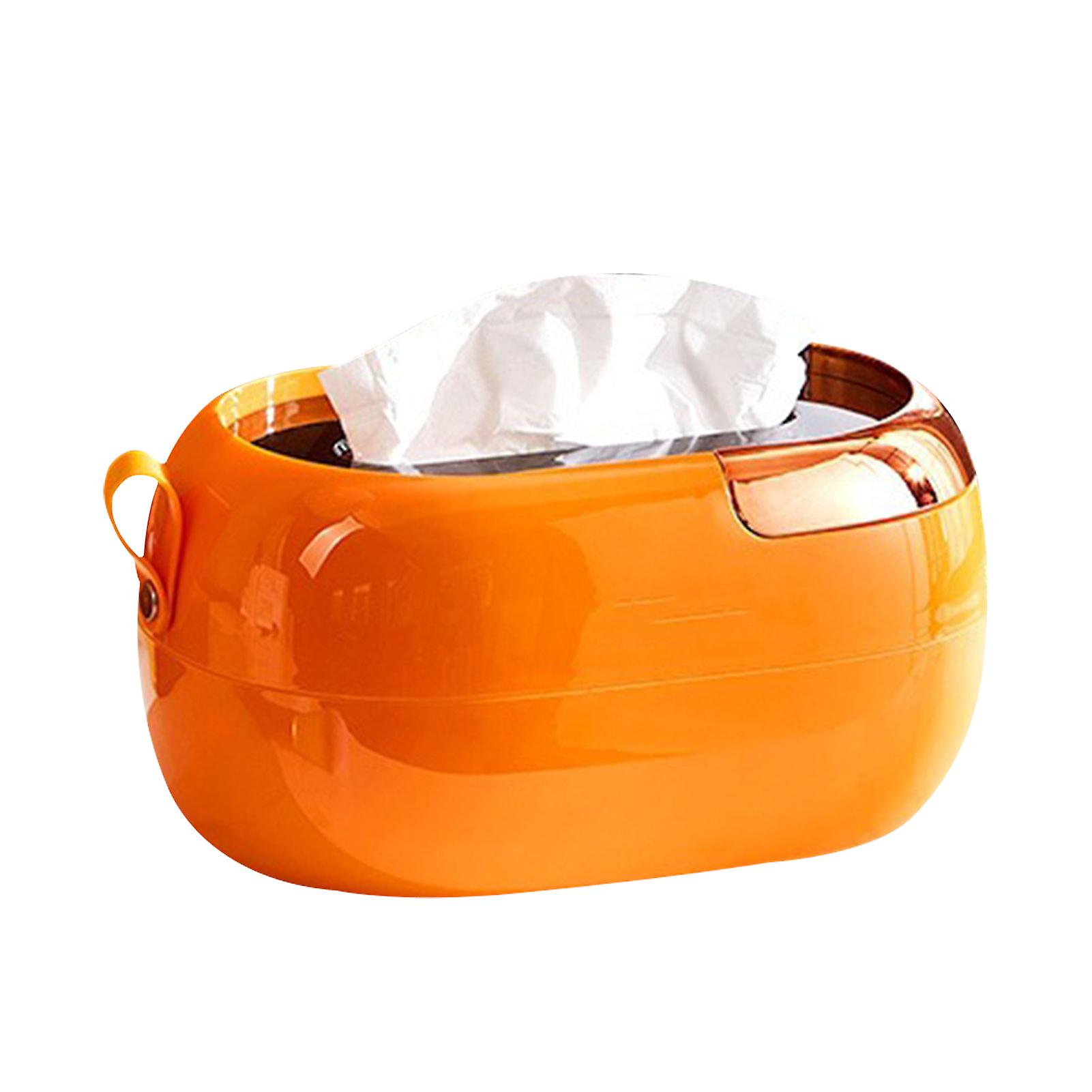 Spring Support Tissue Dispenser Box Heavy Duty Tissue Dispenser Box For Automotives Bars Office