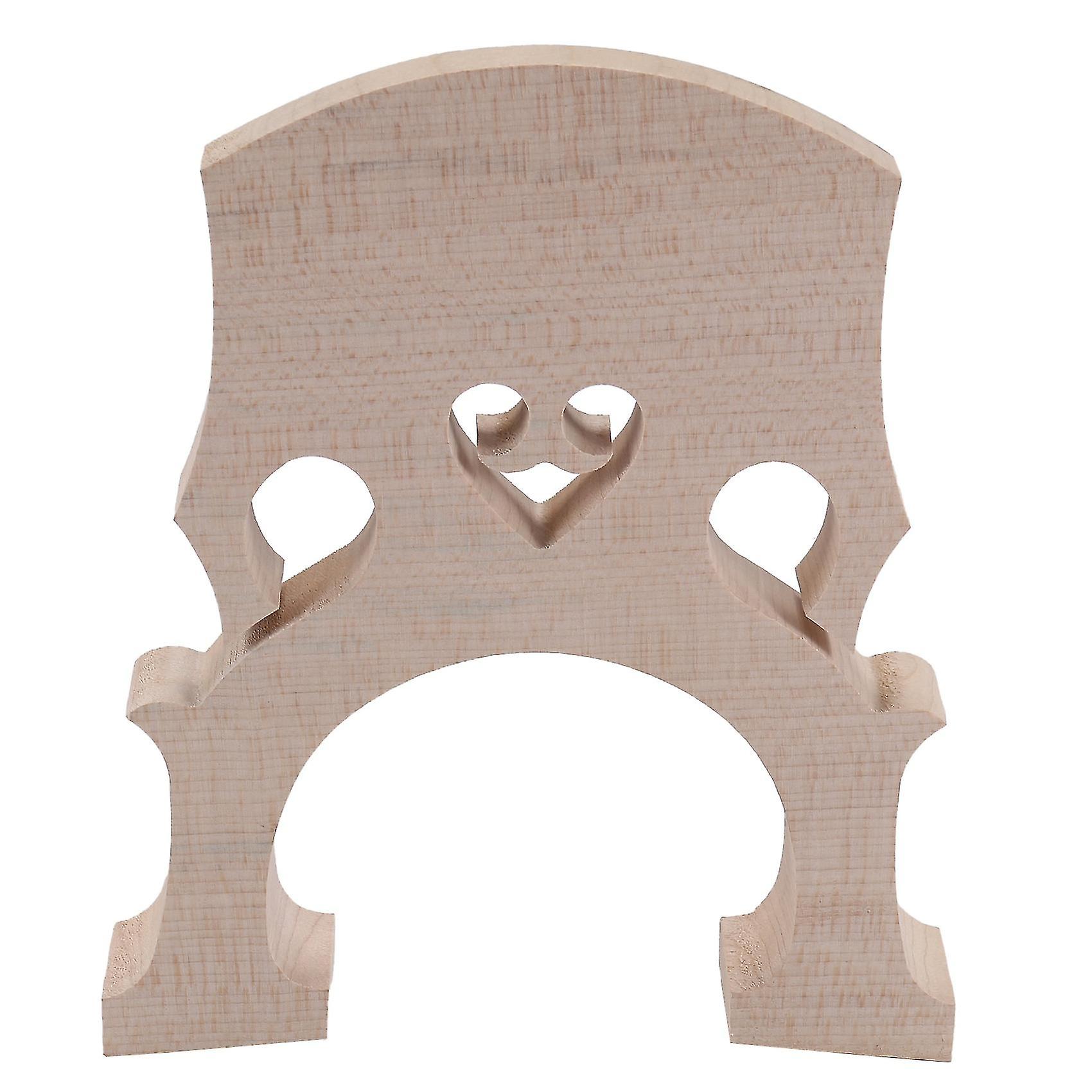 3/4 Regulated Double Bridge Contrabass Bridge Bridge