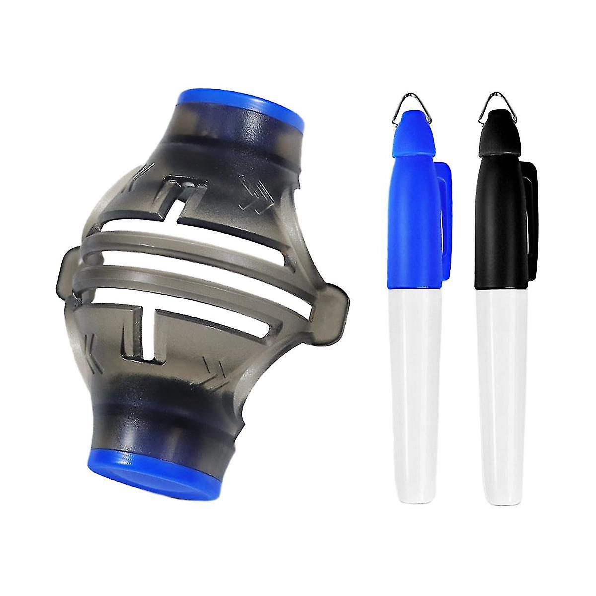 Rotation Golf Line Marker Drawing Marker Alignment Placement Tool Golf Line Marker Marker Pen