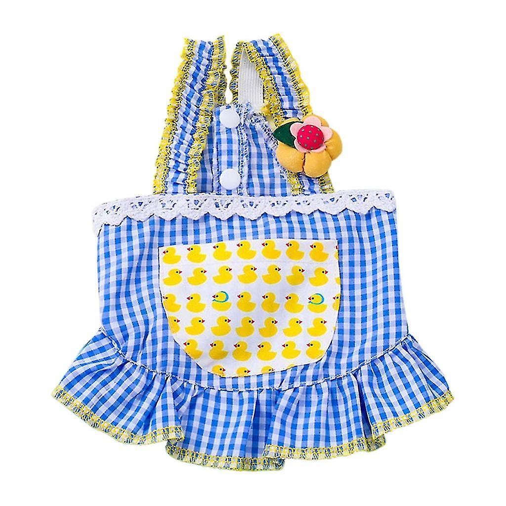 Dog Costume Cute Slip Dress Cats Clothes For Girl Cats Puppies Small Dogs
