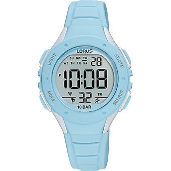 Lorus kids Digital Children's Watch with Silicone Bracelet R2365PX9