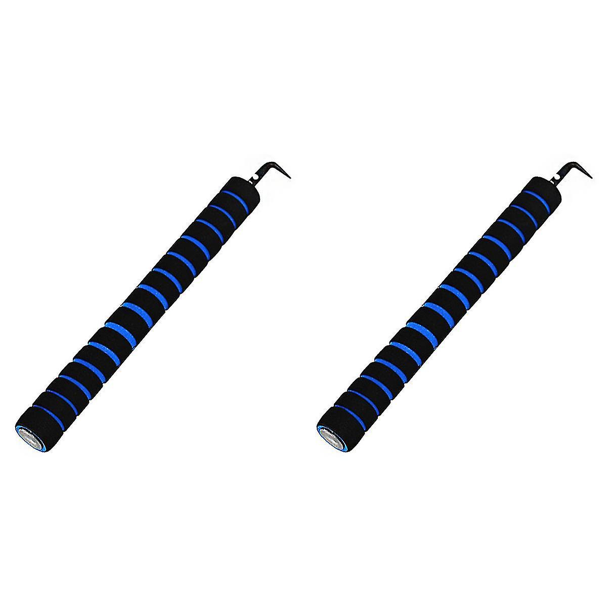 2pcs Semi-automatic Pull Tie Wire Fast Rebar Ties Tool Rubber Grip Wire (random Color)