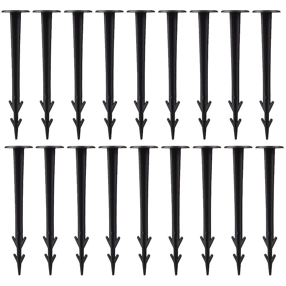 50pcs Fake Grass Pegs Ground Lawn Stakes Hold Down Anchors
