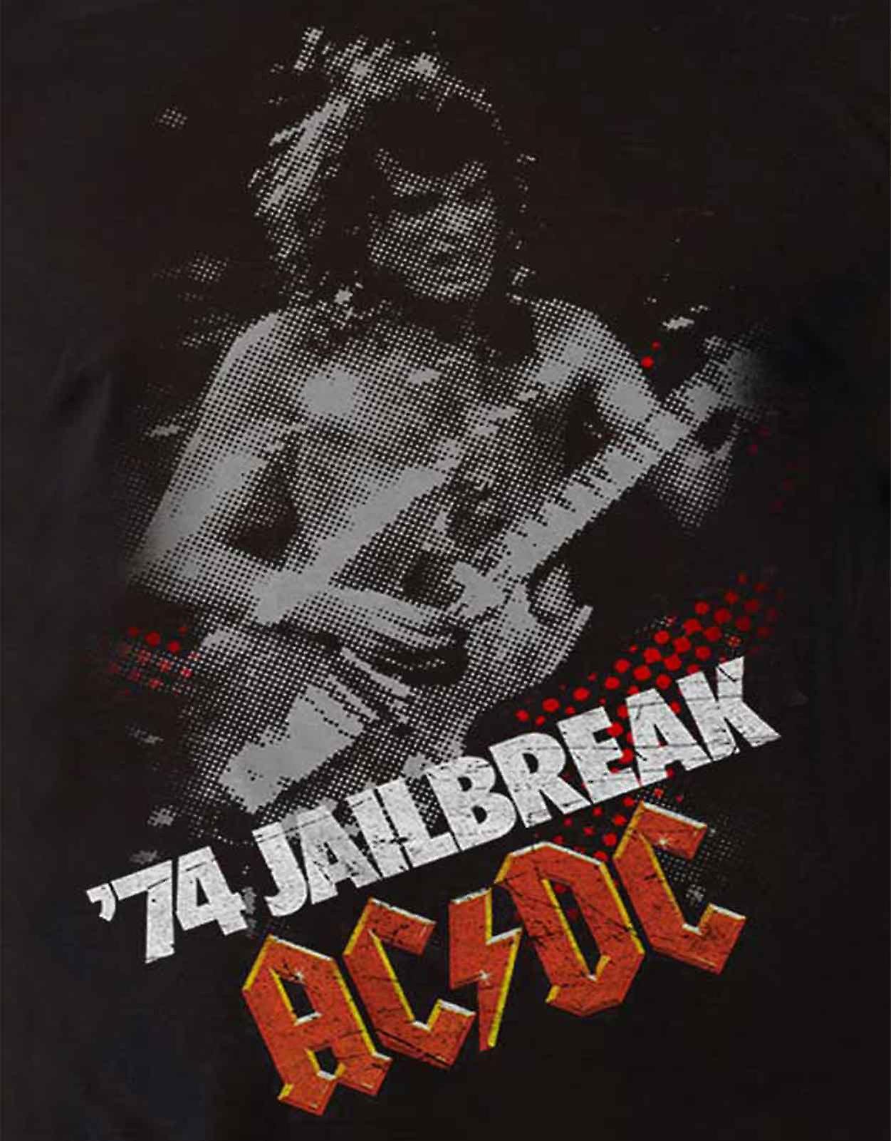 AC/DC Jailbreak 74 T Shirt | Fruugo US