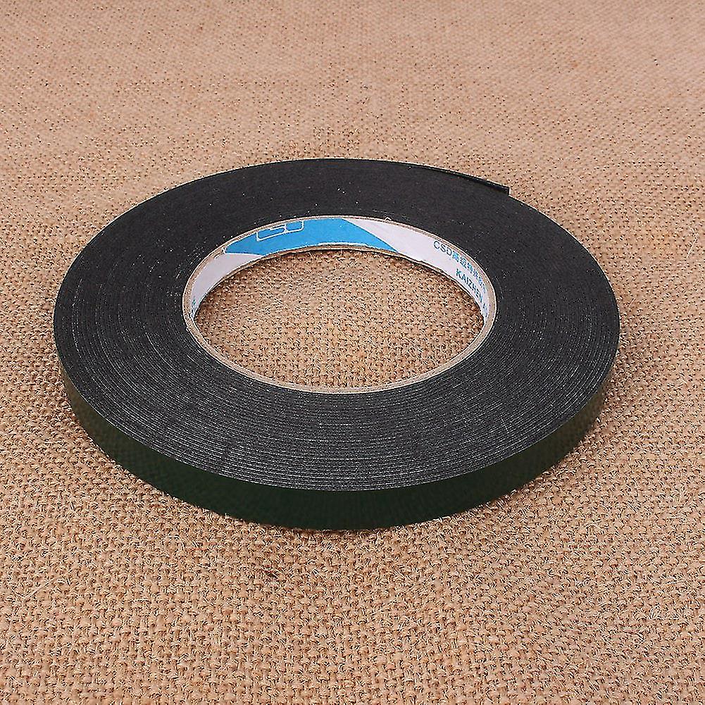 10m Black Double Sided Foam Tape, Super Strong & Waterproof