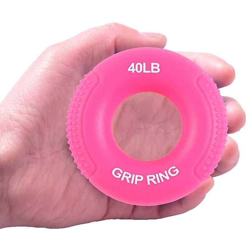 2 PCS Silicone Gripper, Specification: 40LB (General Rose Red)