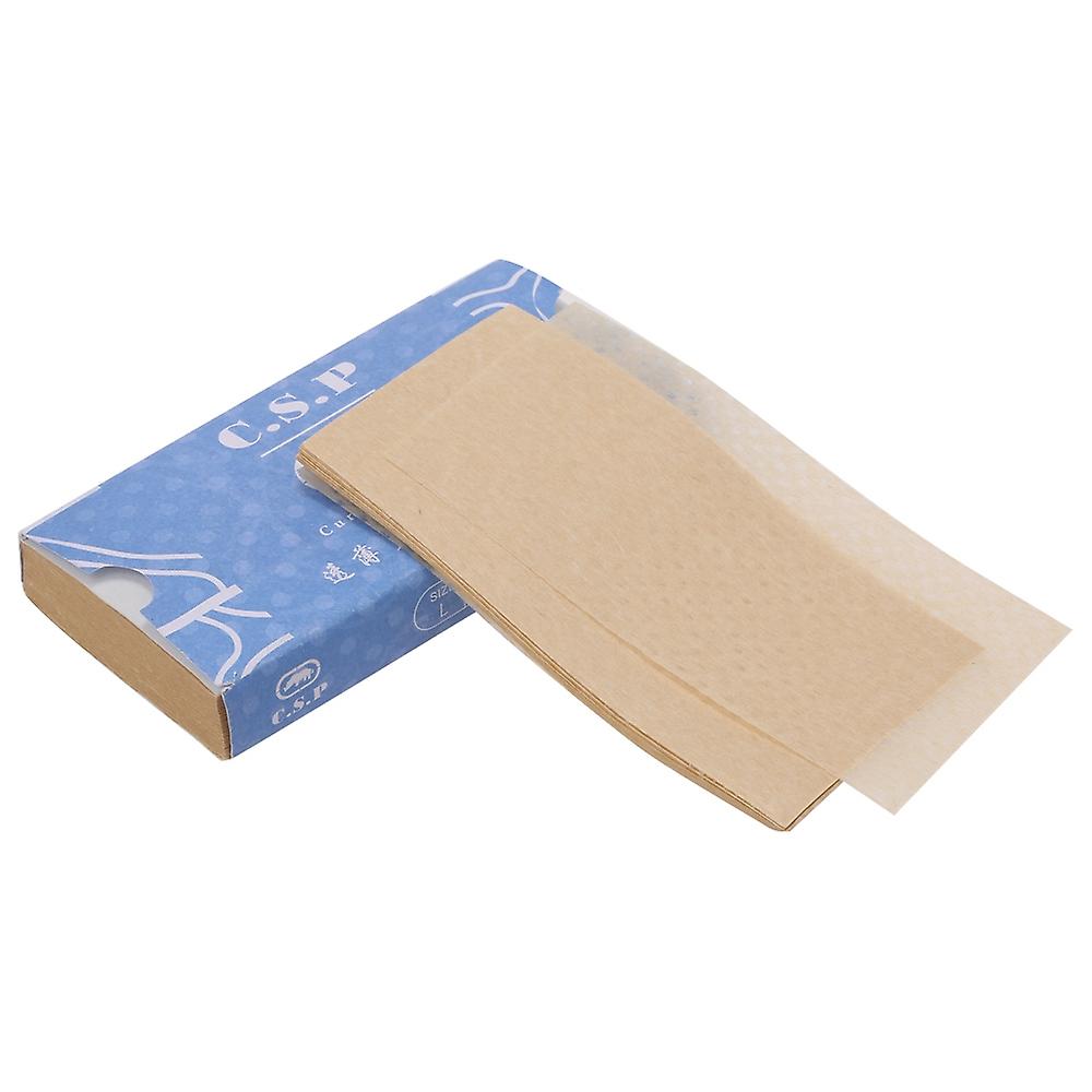 500pcs/pack Salon Hair Perming Paper for Hair Perm Rods Salon High Temperature Resistant Blanching P