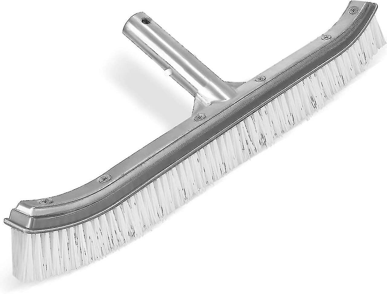 Poolbørste, 46cm swimmingpoolbørste Poolrenser Aluminium poolbørste