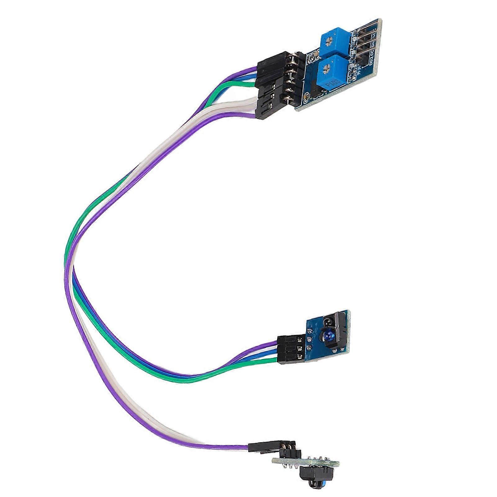 2 Way Tracing Module Black White Line Detection Obstacle Avoidance Sensor for Smart Car