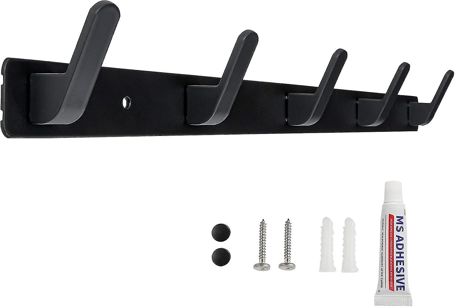 Coat Rack With 5 Hooks