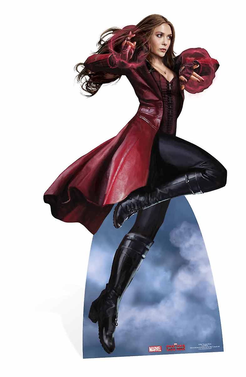 Scarlet Witch Marvel Lifesize Cardboard Cutout / Standee / Stand Up
