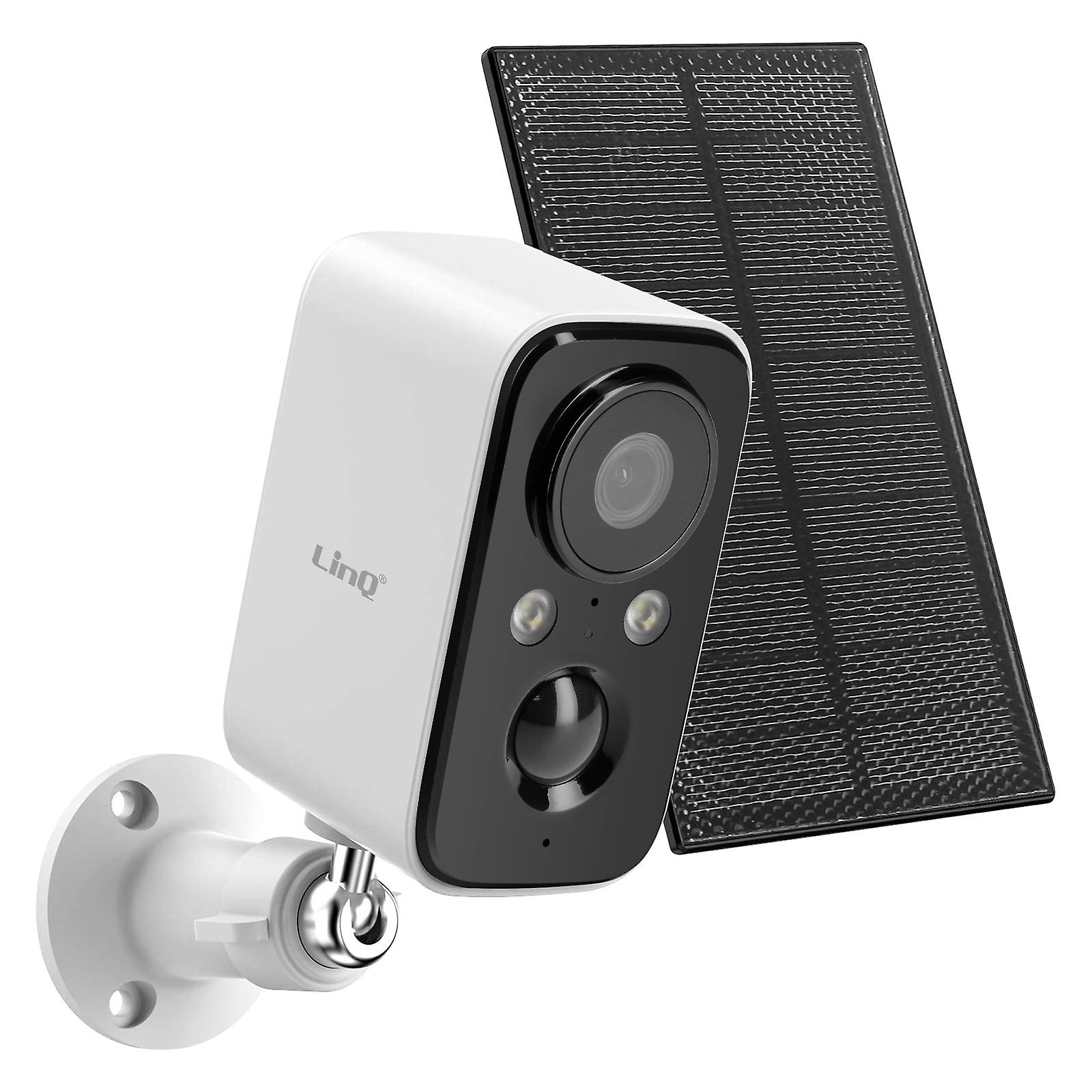 Surveillance Camera + 1.5W Solar Panel PIR Detection Waterproof IP65