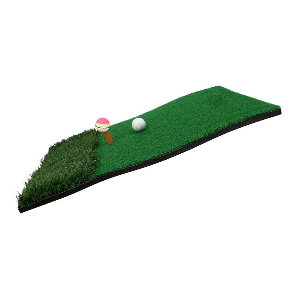 Home Backyard Golf Mat Golf Training Hitting Pad Golf Practice Mat Green A