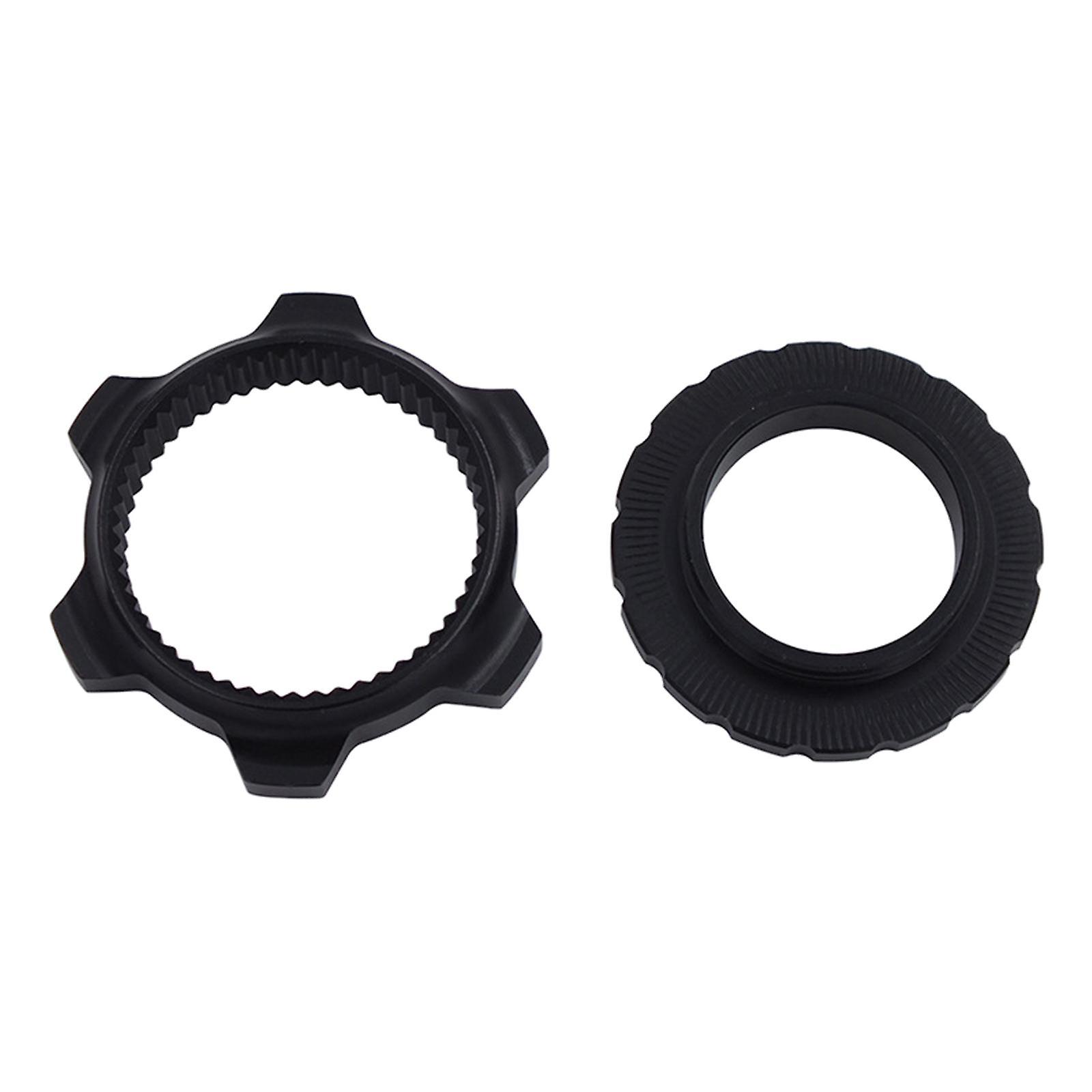 Aluminium Bicycle Boost Hub Adapter Change Boost Hub Adapter w/ 6 Bolt Black