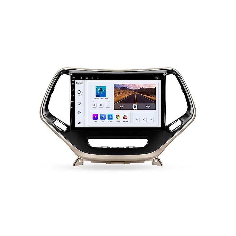 For Jeep Cherokee 5 KL 2014 - 2018 Car Radio Android Multimedia Player Auto Carplay Touch Screen GPS