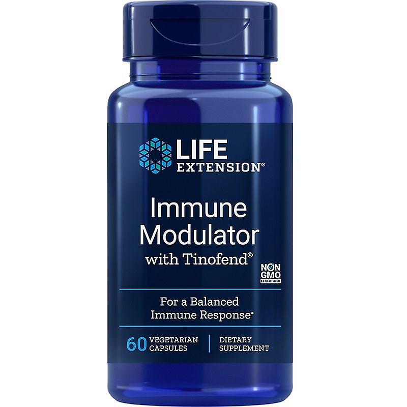 Life Extension Immune Modulator with Tinofend Vegicaps 60