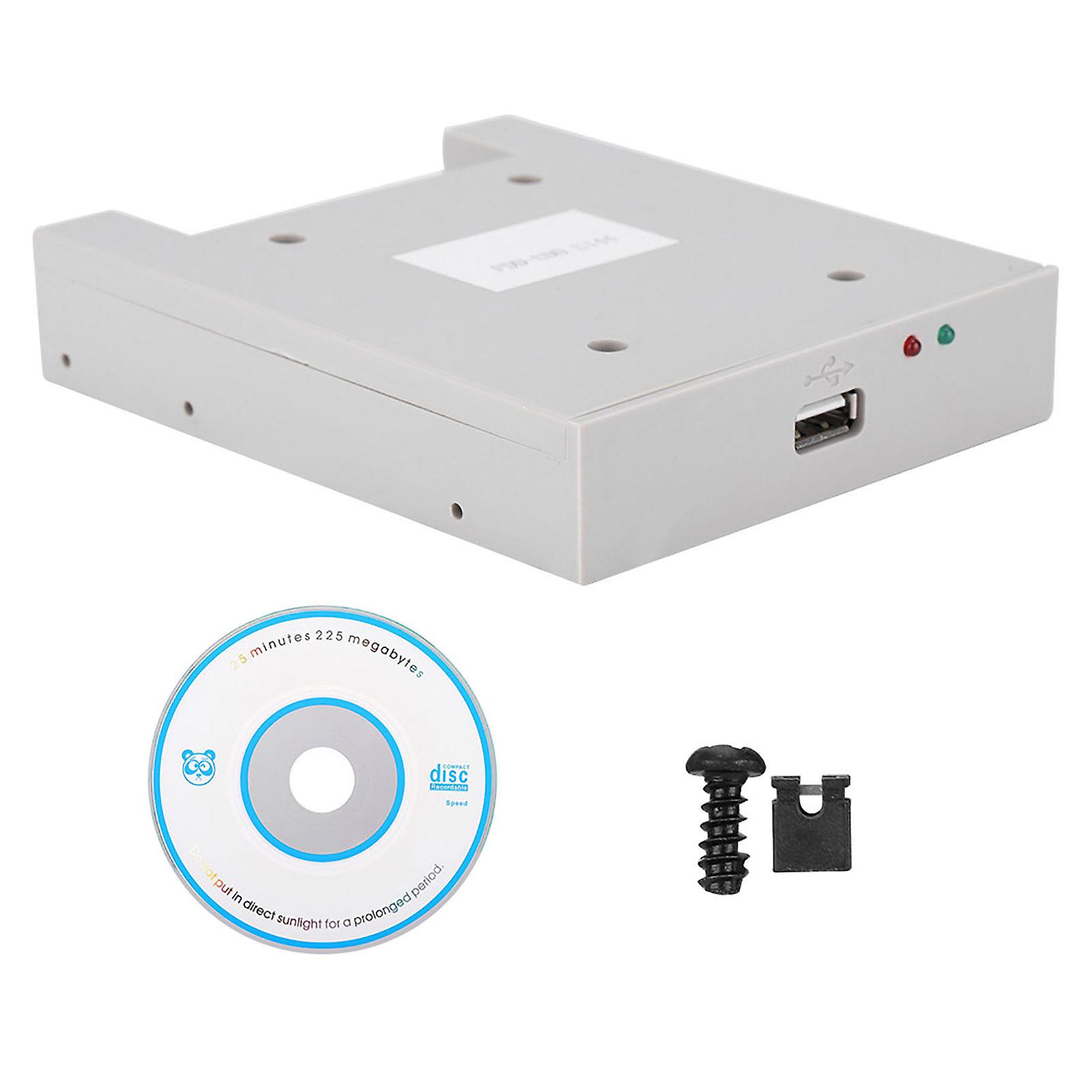 1.44MB USB SSD Floppy Drive Emulator for Industrial Controllers FDD-UDD U144 Compatible Replacement Device