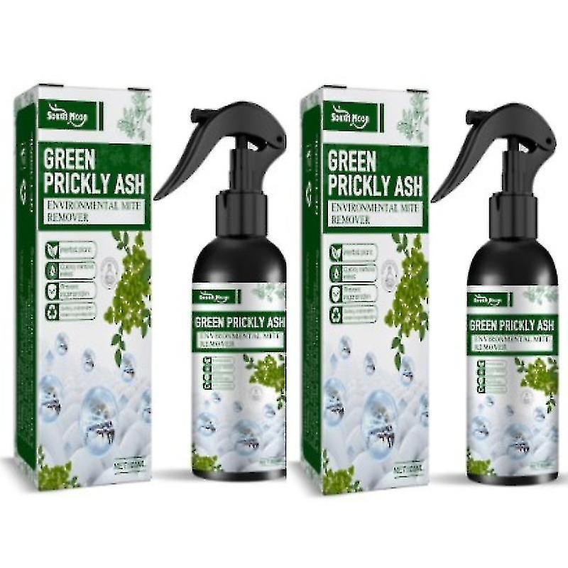 2kpl piikikäs tuhkakasvi punkkien poistoaineet agentti kotisänky peittosohva -z