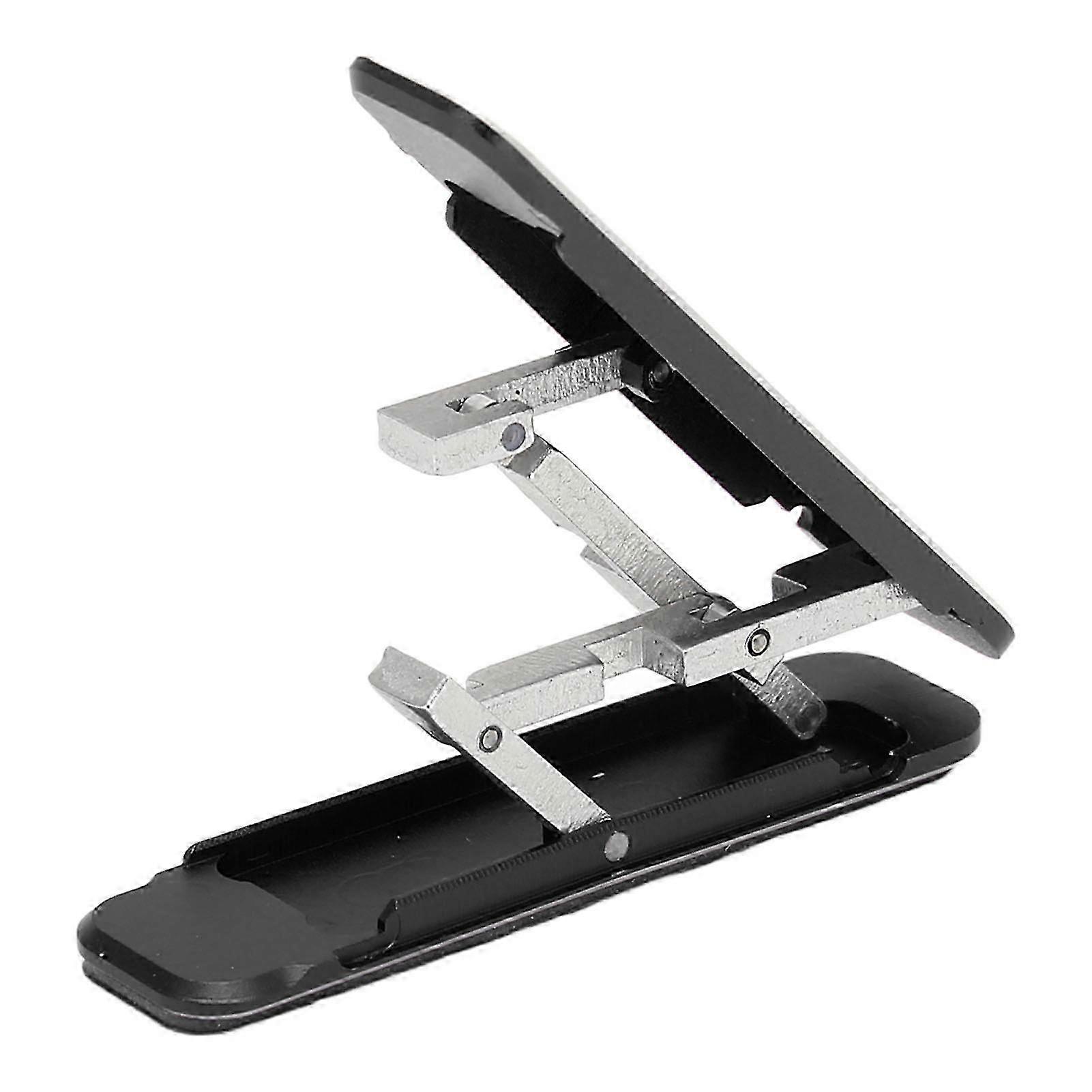 Multi Angle Folding Phone Stand: Space-Saving, Durable, Self-Adhesive Holder for 4-8" Smartphones