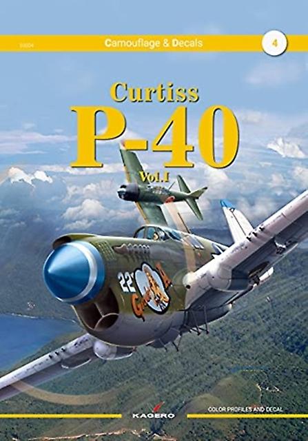 Curtiss P40 Vol. I by Zbigniew Kolacha Paperback