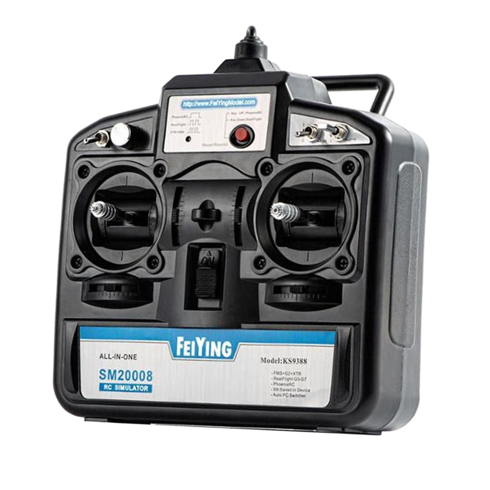 Symulator lotu 18 w 1 8CH dla RC Drone Quadcopter Flight Tarining Accs