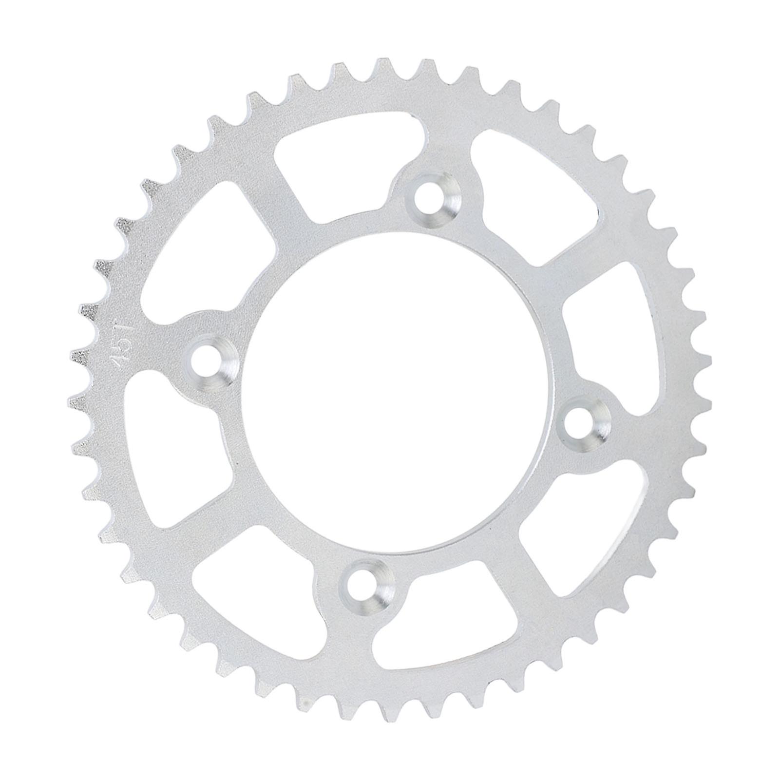 Pignon arrière 420 dents en acier, accessoire pour VTT et moto