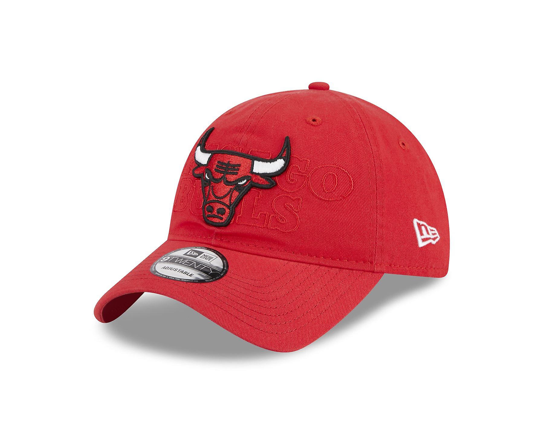 New Era Mens NBA Draft 9Twenty Adjustable Cap ~ Chicago Bulls