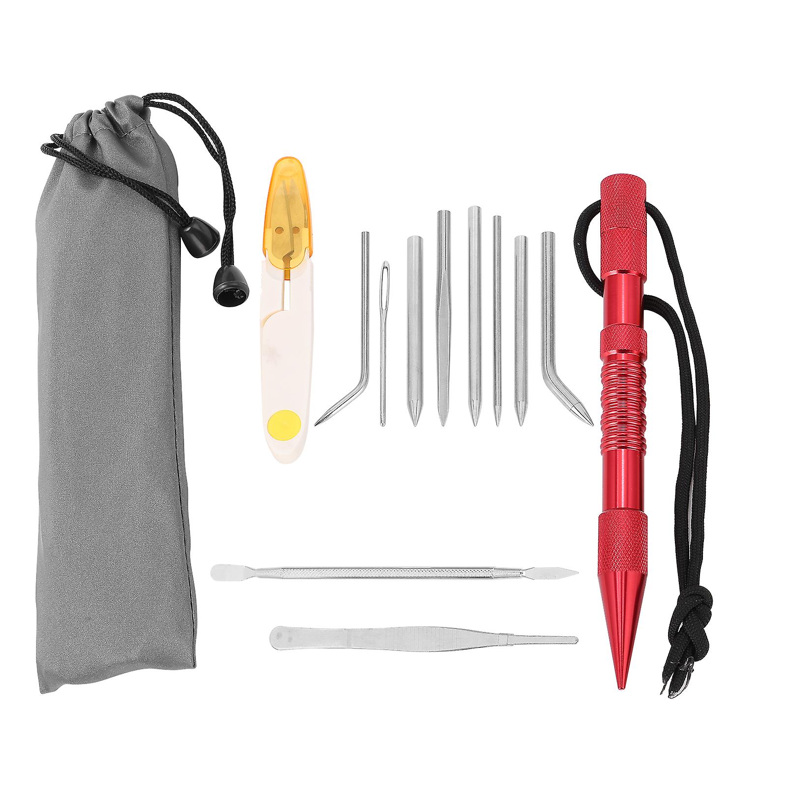 Paracord Needles, Knitting Tool, Parachute Cord, Stitching Needles