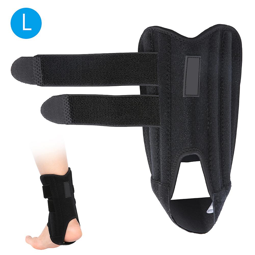 Sports ankle protection, compression, adjustable, breathable, size L