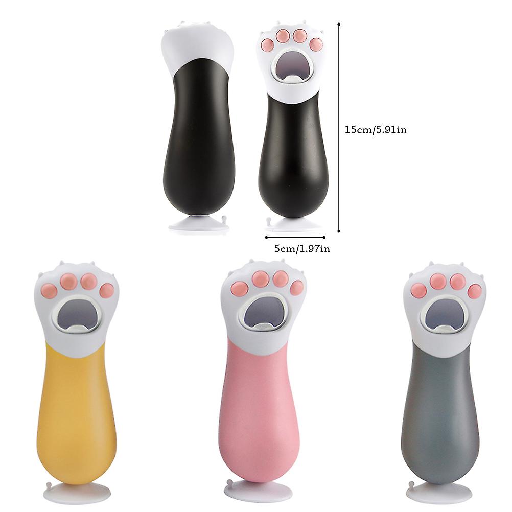 Cat Paw Shaped Bottle Opener ABS+ Hardware Kitchen Tool 57g