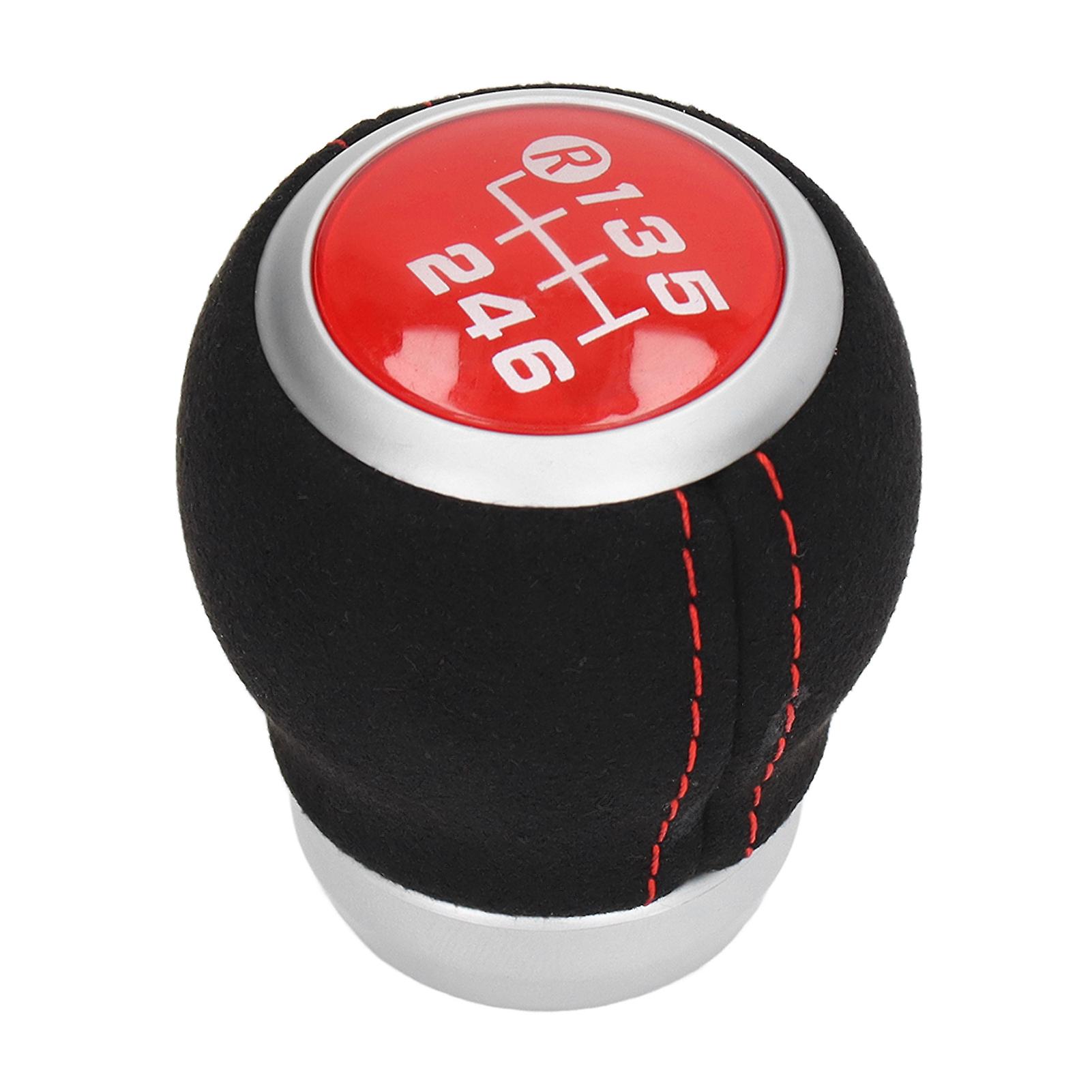 Gear Shift Head,6 Speed Gear Shift Manual Gear Shift Knob Gear Stick Shift Knob Performance Driven