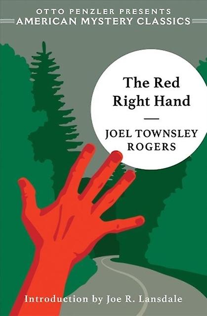The Red Right Hand by Joel Townsley Rogers Paperback Book