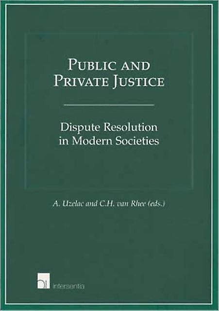 Public And Private Justice Paperback