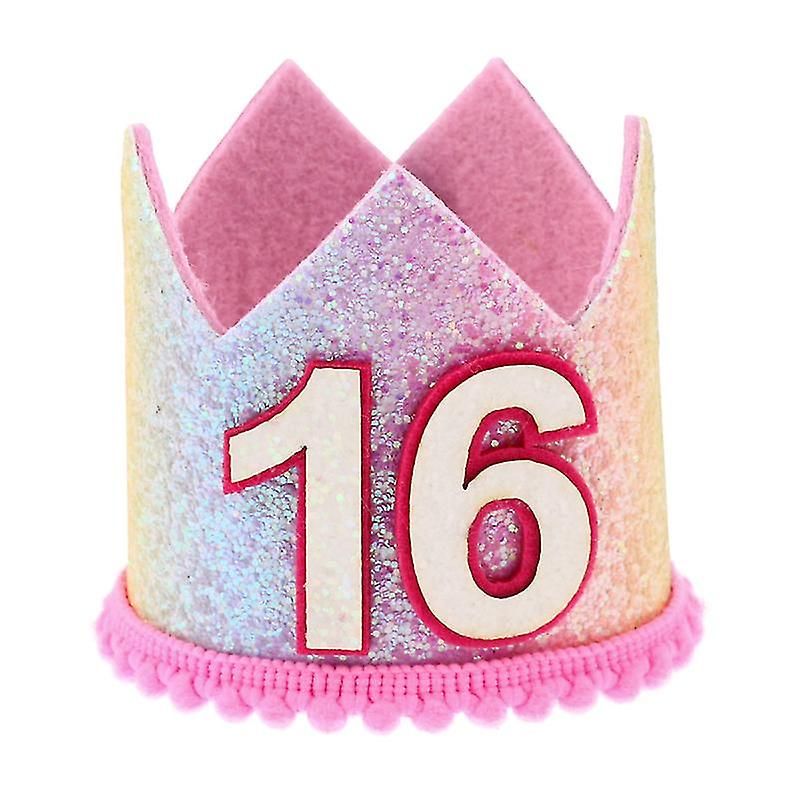 1pcs Rainbow Birthday Hat