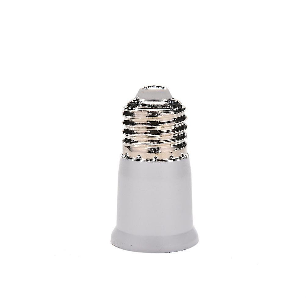E27 To E27 Extension Socket Base Clf Led Light Bulb Lamp Adapter Converter