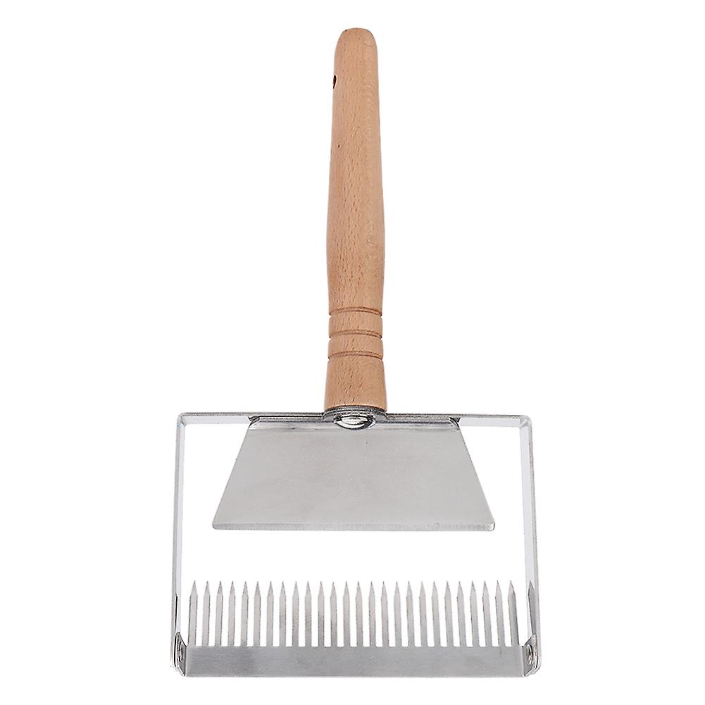 Beekeeping Uncapping Fork Scraper 24.7x13.3cm Stainless Steel