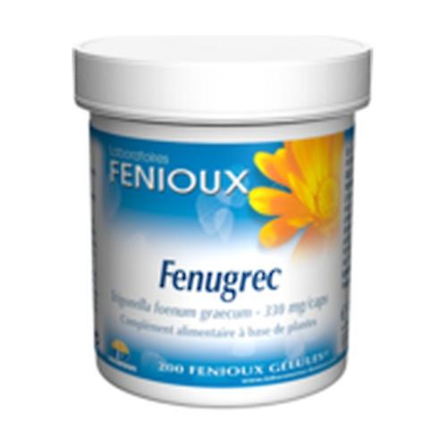Fenugreek 200 capsules of 330mg