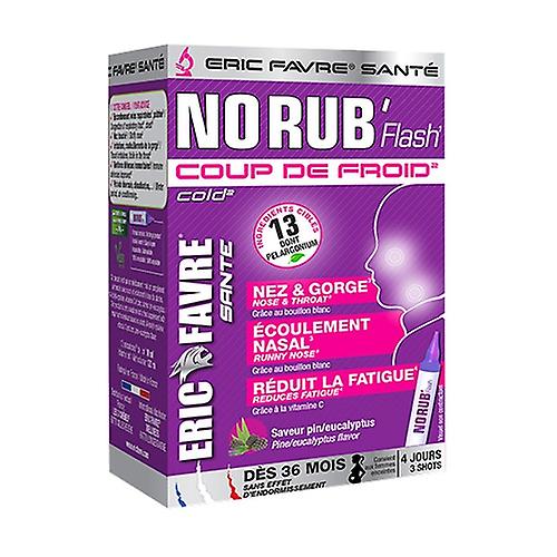 No Rub 'Flash 12 ampoules