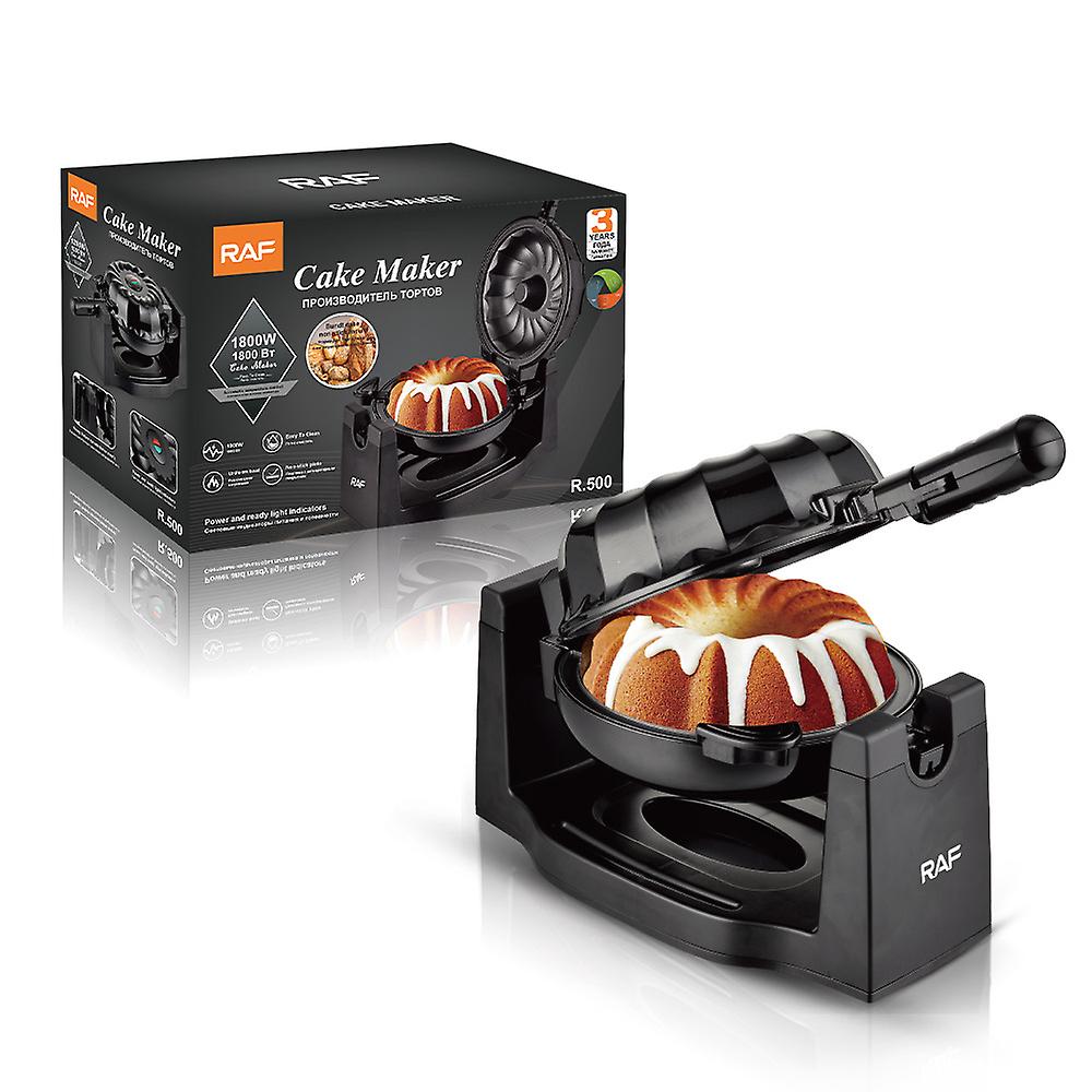 Raf European-Style Factory Flip Bread Maker Multi-Functional Household Cake Machine Breakfast Machine Toaster