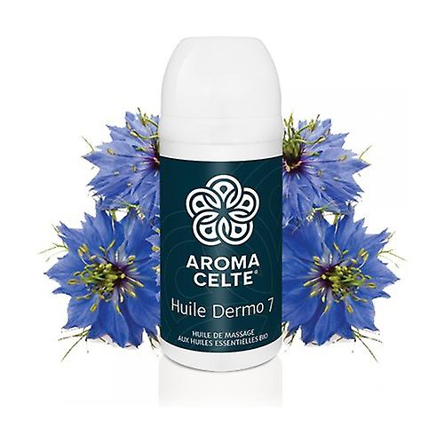 Roll-on Dermo 7 30 ml of oil