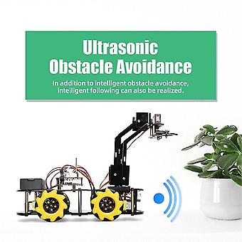 Smart Robot Car Kit for Programming Mechanical Arm Robot for Learning Education Automation Kits