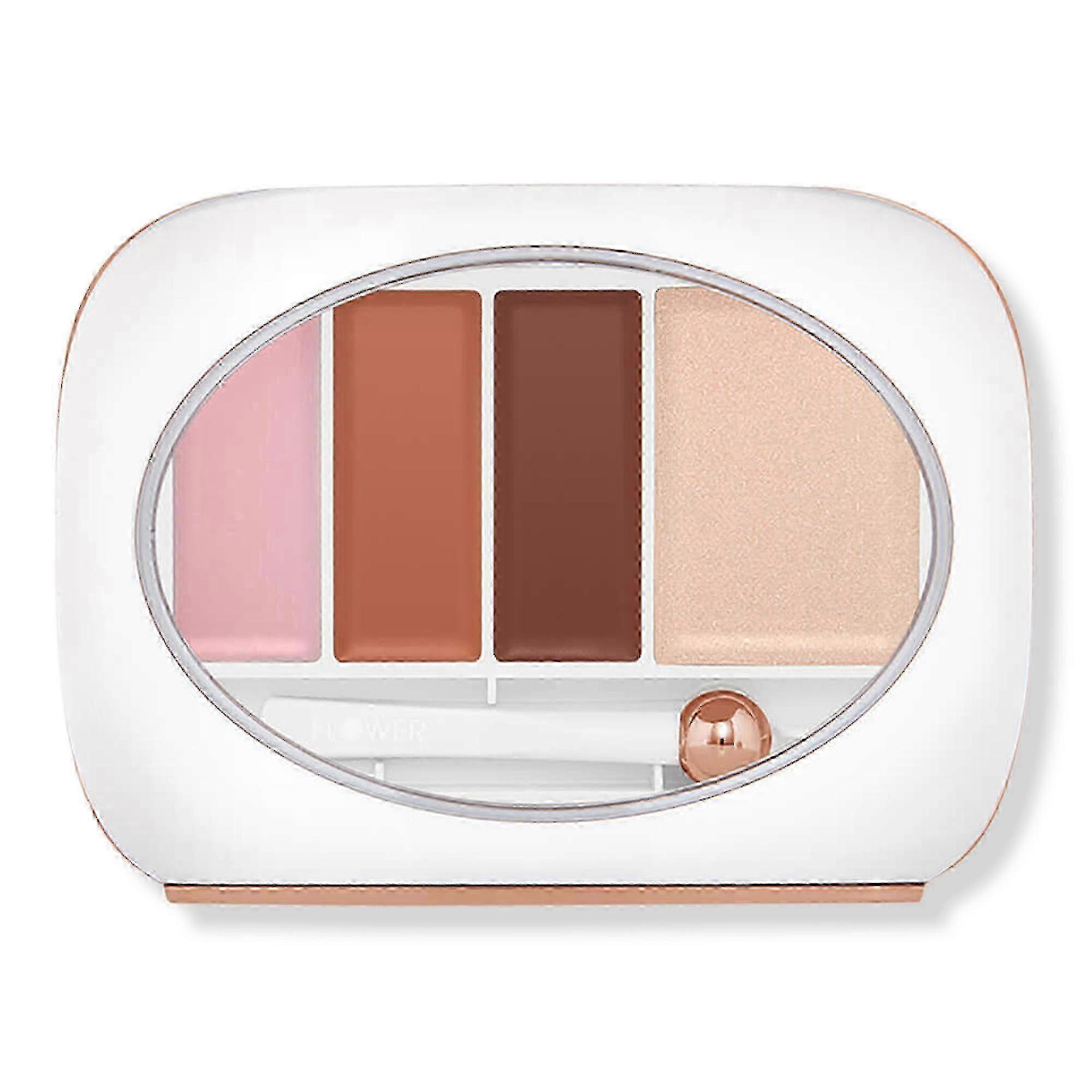 Flower Beauty Red Carpet Secret Eye Bright Palette, Deep