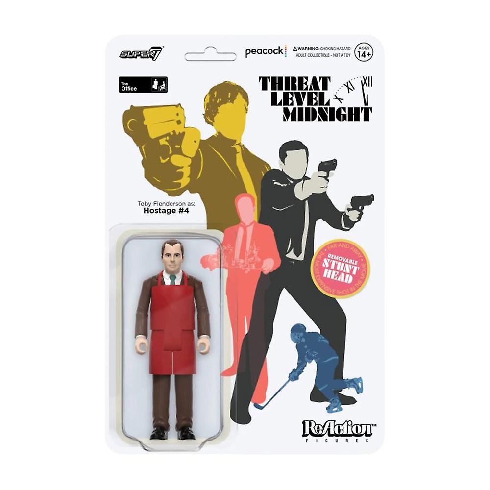 The Office Hostage #4 Threat Level Midnight Highly Collectable ReAction 3.75"