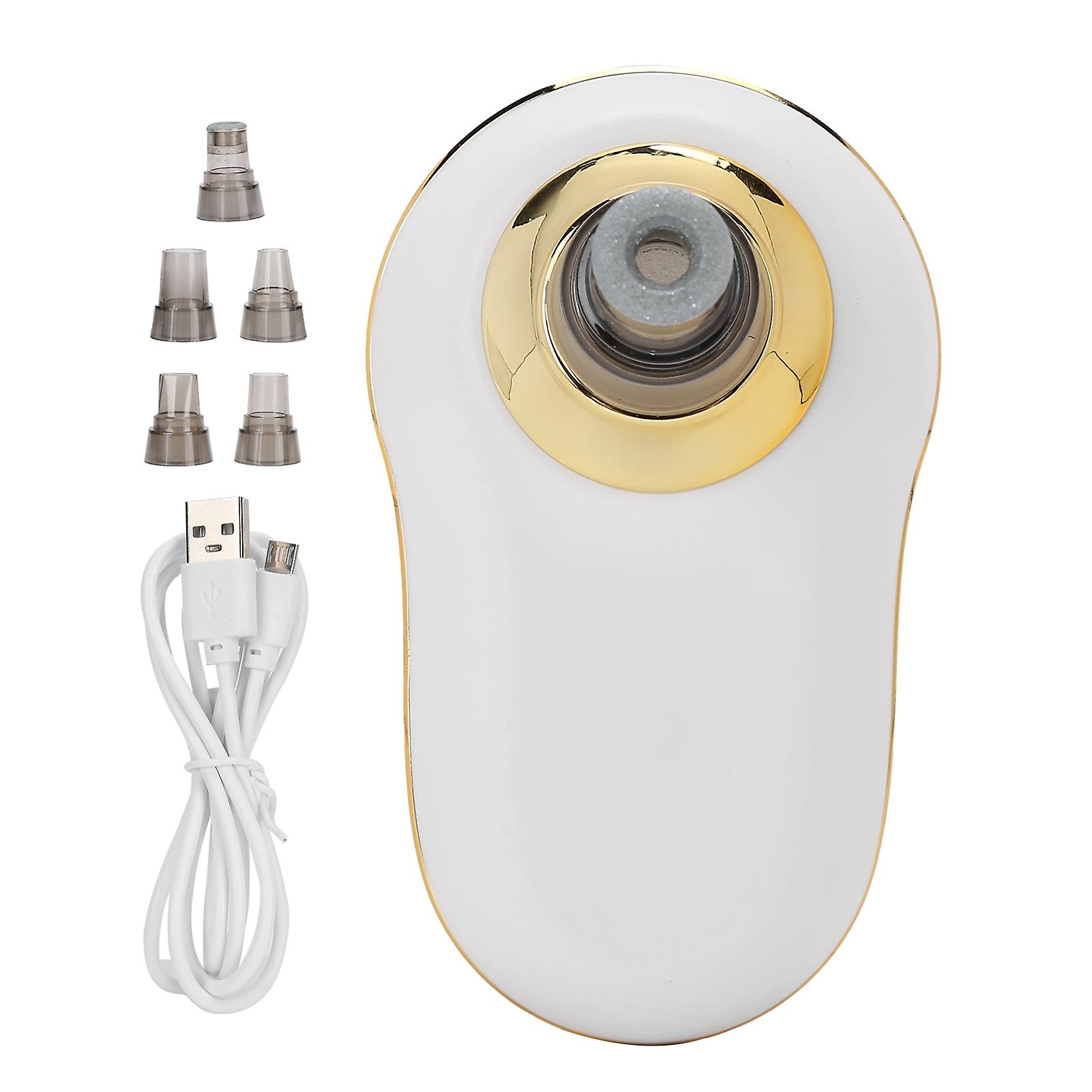 USB Charging Electric Blackhead Removal Machine Vacuum Suction Face Pore Cleaner