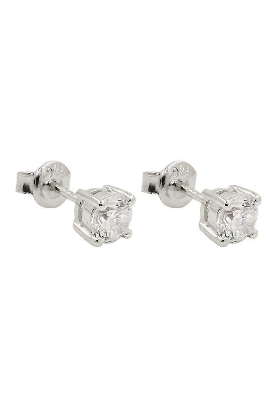 Earrings Studs Zirconia Silver 925 - Gl93782