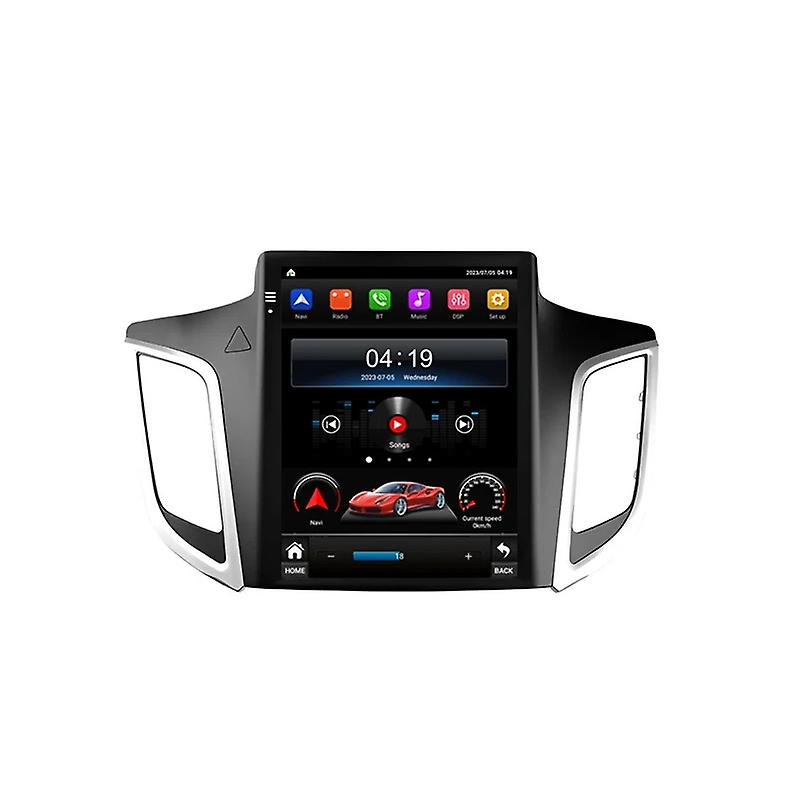 Multimedia Car Radio Android Wireless Carplay Android Auto for Hyundai Creta IX25 2015 - 2019 Radio