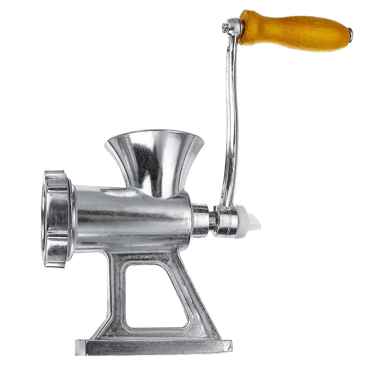 Manual Meat Grinder Mincer Vegetable Chopper Enema Machine Kitchen Tool