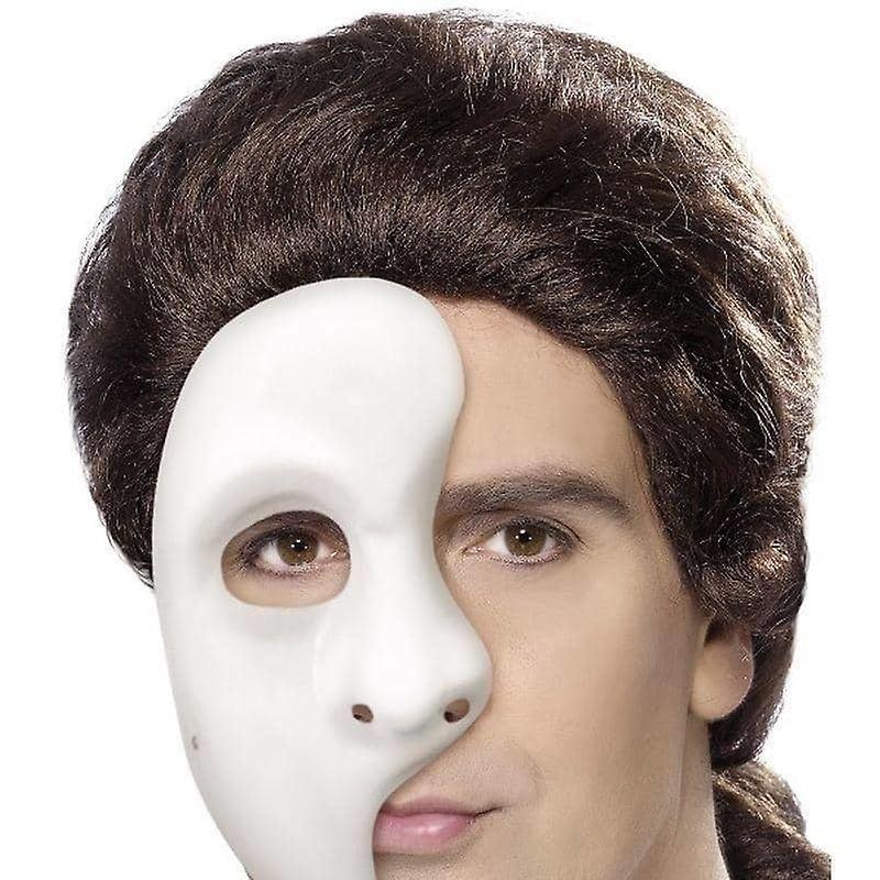 Phantom Mask Adult White 1593