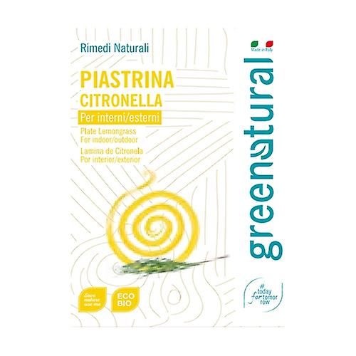 Citronella plate 2 units