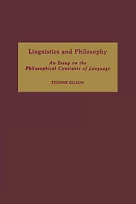 Linguistics And Philosophy
